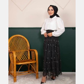 شيفون  مبطّن~ SK-00115