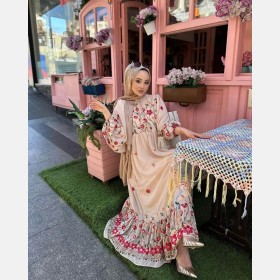 شيفون مبطّن ~ ID-00930