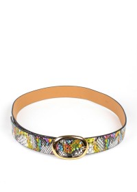 حزام جلد ملون ~ bt-0057