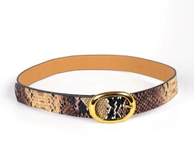 حزام جلد ملون ~ bt-0058