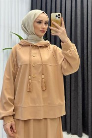 طقم عملي وفضفاض, كريب (TSU-0610)