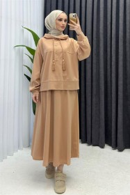 طقم عملي وفضفاض, كريب (TSU-0610)