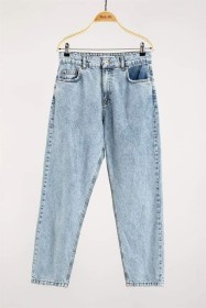 جينز عالي الخصر ~ (ts-0106)