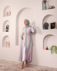 ترانشكوت مقلم ~ طويل (TSH-0032)