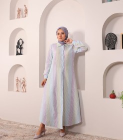 ترانشكوت مقلم ~ طويل (TSH-0032)
