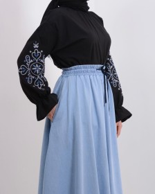 جينز كلوش ~ SK-00112