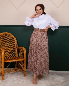 شيفون مبطّن ~ SK-00122