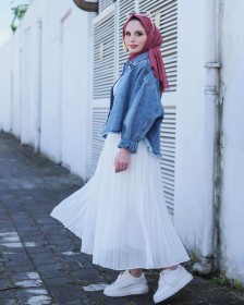 كسرات شيفون ~ مبطّن (SK-00149)