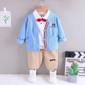 طقم ولادي شتوي 3 قطع