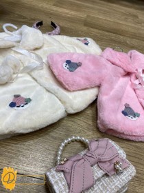 كاب فرو رسمة بنت