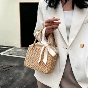 حقيبة يد نسائيه~ قش (bag-0006)