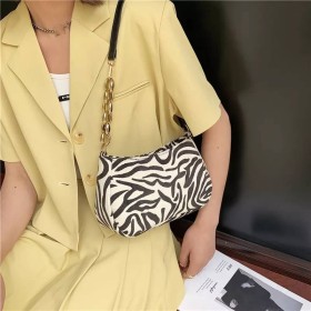 حقيبة يد~ زيبرا,,  bag-0007