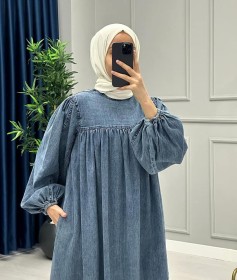 ID-01018  فستان جينز