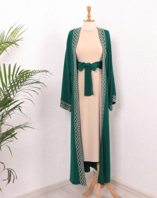 عباءه مطرزه ~ (ID-00972)