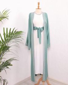 عباءه مطرزه ~ (ID-00972)