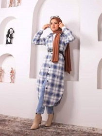 قميص كرو طويل ~ خريفي (SH -0261)