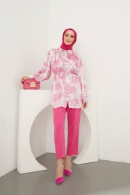 قميص ستان معرق ~ (SH-00325)