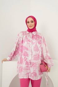 قميص ستان معرق ~ (SH-00325)