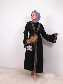 كارديجان ساده,, مطرز (AJK- 0224)