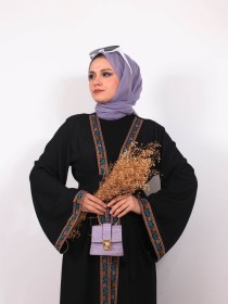 كارديجان ساده,, مطرز (AJK- 0224)