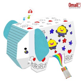 مجسم التلوين