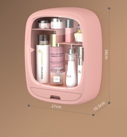 منظم مكياج تعليق