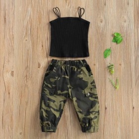 طقم بنطلون جيشي بناتي