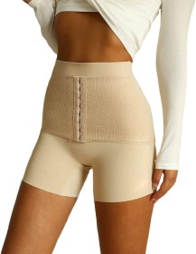 شورت الشد الدبل مع قطعة