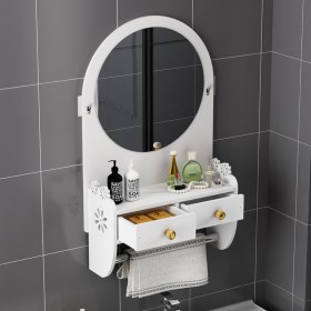 مرآة تعليق مع جرارت