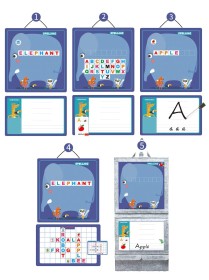 لوح تعليمي أحرف