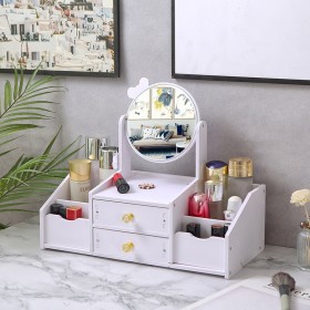 منظم مكياج فوم دائري