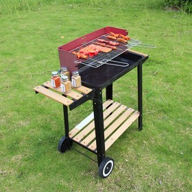 كانون شواء أحمر