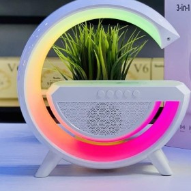 سماعة مضيئة مع شاحن