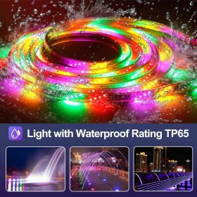 حبل الإضاءة مع بلوتوث 10 متر