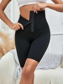 شورت الشد الدبل الأسود