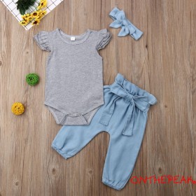 طقم تبان مع بنطلون جينز