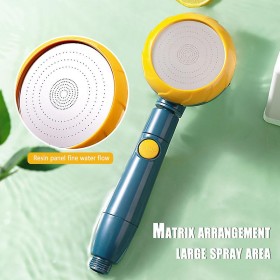 رأس دش ملون