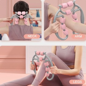 طوق مساج يدوي