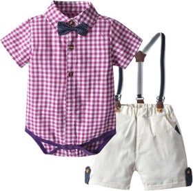 طقم تبان ع شكل قميص وشورت وشيالات