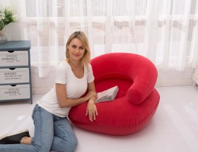 مقعد نفخ (كنباية)