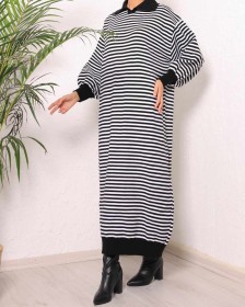 ID-01020 فستان تريكو