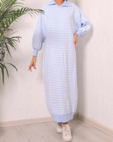 ID-01020 فستان تريكو