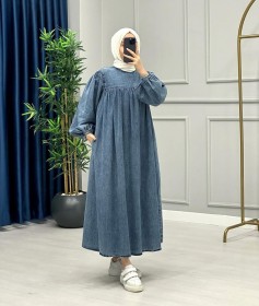 ID-01018  فستان جينز