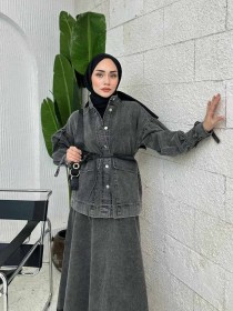 TSU-0709 طقم جينز