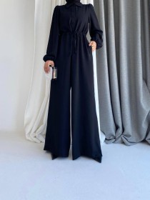 أفرهول بنطال ~ كريب صيفي (JU-0050)