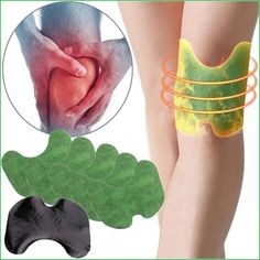 لاصقات تخفيف آلام الركبة