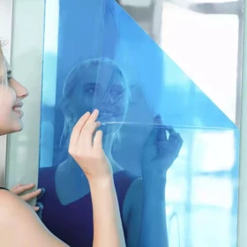 مرآة تلزيق 50 *50 سم