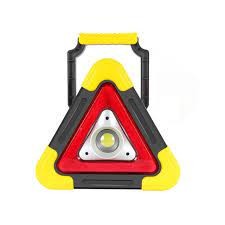 مثلث التحذير المضيء