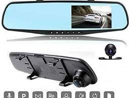 مرآة وكاميرا للسيارة
