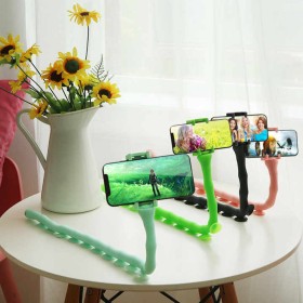 cute worm lazy holder